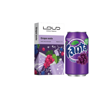 Тютюн Loud Light Grape Soda (Виноградна содова, 100 г)
