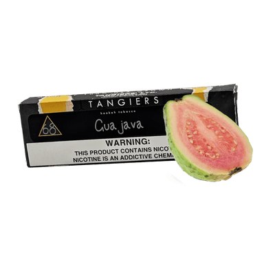 Тютюн Tangiers Noir №68 Guajava (Гуаджава, 250 г) Чорна упаковка