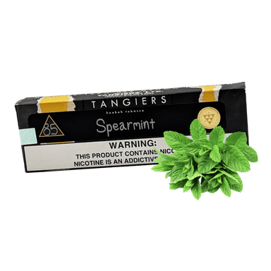 Тютюн Tangiers Noir №85 Spearmint (Спірмінт, 250 г) Чорна упаковка