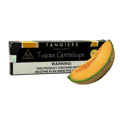 Тютюн Tangiers Noir №86 Tuscan Cantaloupe (Тускан Канталуп, 250 г) Чорна упаковка