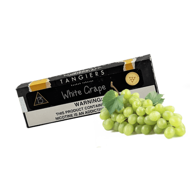Тютюн Tangiers Noir №13 White Grape (Білий Виноград, 100 г) Чорна упаковка