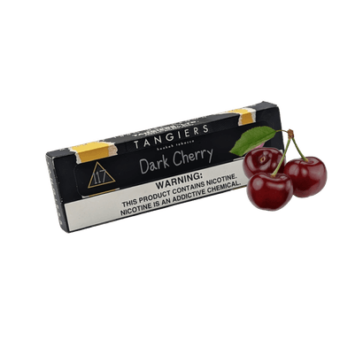 Тютюн Tangiers Noir №117 Dark Cherry (Дарк чері, 100 г) Чорна упаковка