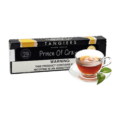Тютюн Tangiers Burley №29 Prince of Gray (Прінс оф Грей, 250 г) Чорна упаковка