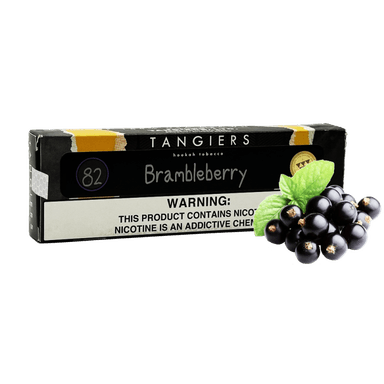 Тютюн Tangiers Burley №82 Brambleberry (Брамблберрі, 250 г) Чорна упаковка