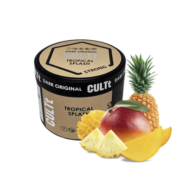 Тютюн CULTt Strong DS07 Tropical Splash (Тропікал Сплеш, 200 г)