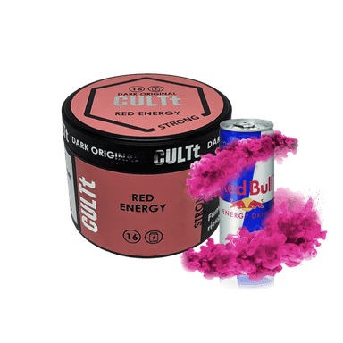Тютюн CULTt Strong DS16 Red energy (Ред Енерджі, 200 г)