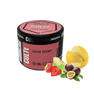 Тютюн CULTt Strong DS35 Love story (Лав Сторі, 200 г)