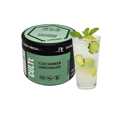 Тютюн CULTt Strong DS40 Cucumber lemonade (Огірковий Лимонад, 200 г)