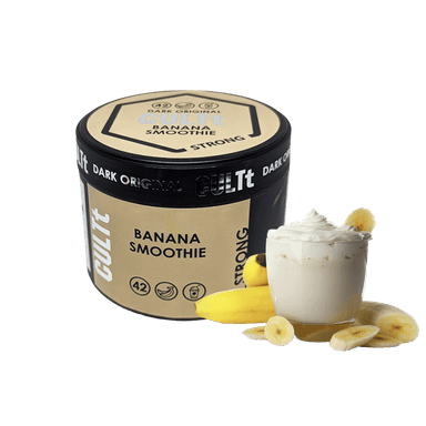 Тютюн CULTt Strong DS42 Banana smoothie (Банана смузі, 200 г)
