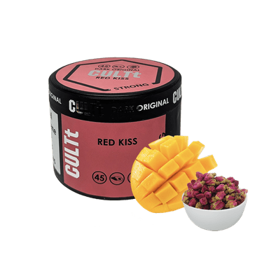 Тютюн CULTt Strong DS45 Red kiss (Ред Кісс, 200 г)