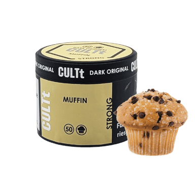 Тютюн CULTt Strong DS50 Muffin (Мафін, 200 г)