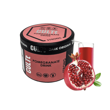 Тютюн CULTt Strong DS86 Pomegranate drink (Гранатовий Лимонад, 200 г)