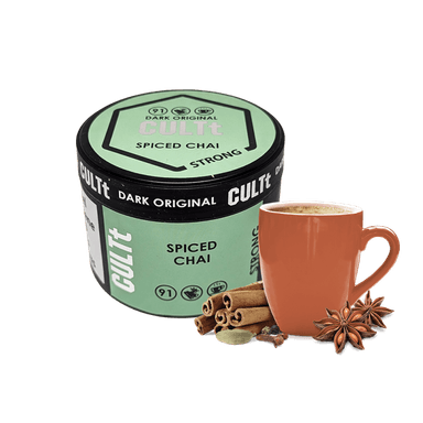 Тютюн CULTt Strong DS91 Spiced chai (Пряний чай, 200 г)