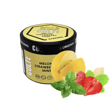 Тютюн CULTt Strong DS99 Melon strawberry mint (Диня Полуниця М'ята, 200 г)