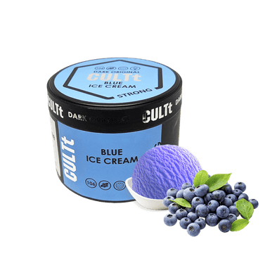 Тютюн CULTt Strong DS106 blue ice cream (Чорничне Морозиво, 200 г)