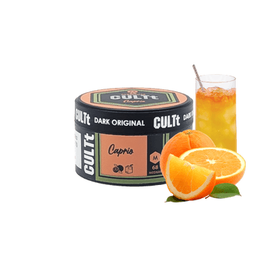 Тютюн CULTt Medium M68 Caprio (Апельсиновий сік, 100 г)