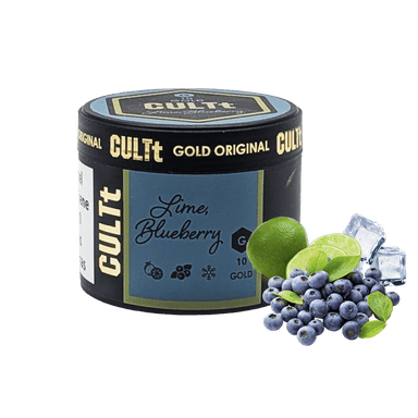 Тютюн CULTt G10 Lime Blueberry (Лайм Чорниця, 200 г)