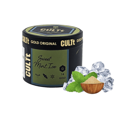 Тютюн CULTt G14 Sweet Mint Ice (Солодка М'ята Лід, 200 г)