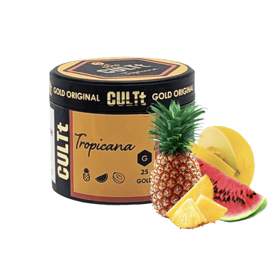 Тютюн CULTt G25 Tropicana (Тропікана, 200 г)