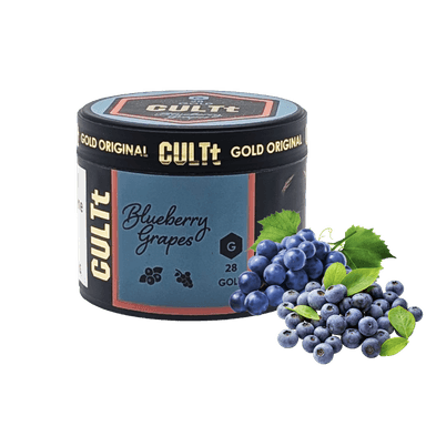 Тютюн CULTt G28 Blueberry Grapes (Чорниця Виноград, 200 г)