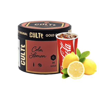 Тютюн CULTt G36 Cola Lemon (Кола Лимон, 200 г)
