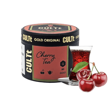 Тютюн CULTt G80 Cherry Tea (Вишневий Чай, 200 г)