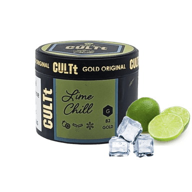 Тютюн CULTt G82 Lime Chill (Лайм Чилл, 200 г)