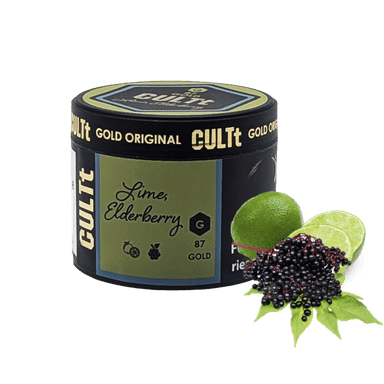 Тютюн CULTt G87 Lime Elderberry (Лайм Бузина, 200 г)