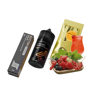 Набір для самозамішування Chaser Special Berry Punch (Пунш, 50 мг, 30 мл)