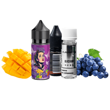 Набір для самозамішування Flavorlab Lady Mango grapes (Манго виноград, 50 мг, 30 мл)