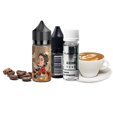 Набір для самозамішування Flavorlab Lady Frapuccino (Фраппучіно, 50 мг, 30 мл)