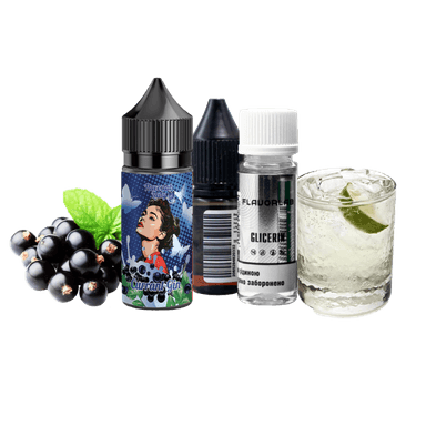 Набір для самозамішування Flavorlab Lady Currant gin (Джин смородиновий, 50 мг, 30 мл)