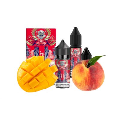 Набір для самозамішування Flavorlab FL350 Mango peach (Манго персик, 50 мг, 30 мл)