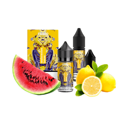 Набір для самозамішування Flavorlab FL350 Watermelon lemon (Лимон Кавун, 50 мг, 30 мл)