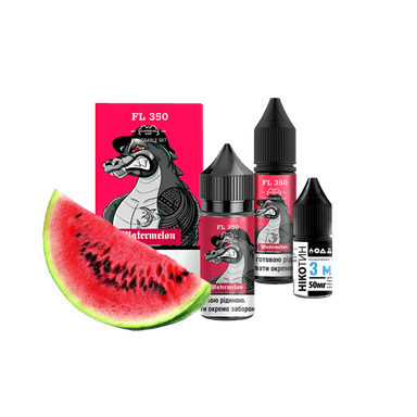 Набір для самозамішування Flavorlab FL350 Watermelon (Кавун, 50 мг, 30 мл)