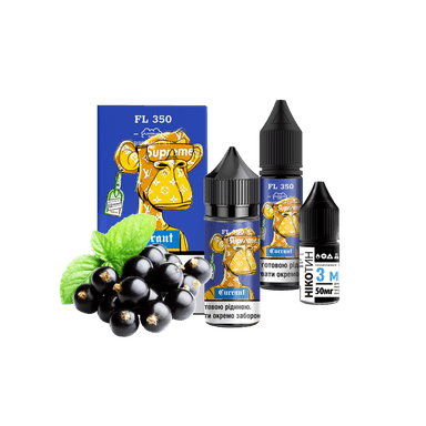Набір для самозамішування Flavorlab FL350 Currant (Смородина, 50 мг, 30 мл)