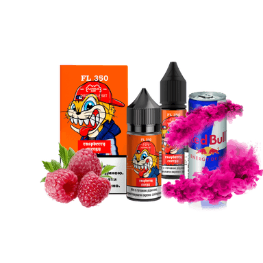 Набір для самозамішування Flavorlab FL350 Raspberry energy (Малиновий енергетик, 50 мг, 30 мл)