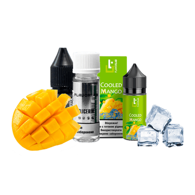 Набір для самозамішування Flavorlab Aroma MAX Cooled Mango (Манго з холодком, 50 мг, 30 мл)