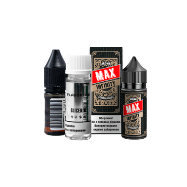 Набір для самозамішування Flavorlab Infinity MAX Commandant (Тютюн Карамель, 50 мг, 30 мл)