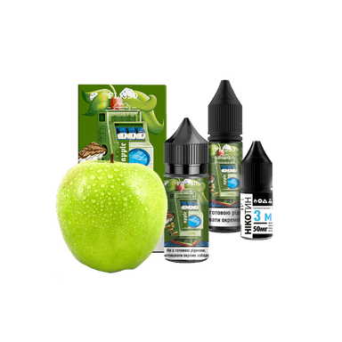 Набір для самозамішування Flavorlab FL350 Apple (Яблуко, 50 мг, 30 мл)