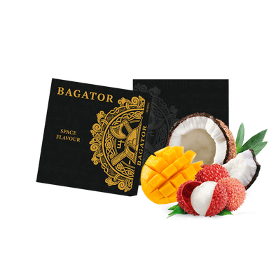 Тютюн Bagator Space Flavour (Лічі Кокос Манго, 50 г)