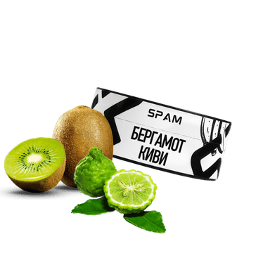 Тютюн Spam Бергамот Ківі (100 г)