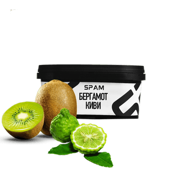 Тютюн Spam Бергамот Ківі (200 г)