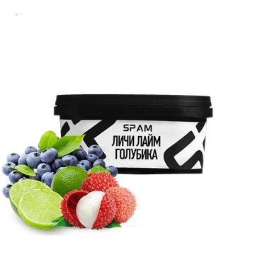 Тютюн Spam Лічі Лайм Лохина (200 г)