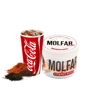 Тютюн Molfar Virginia Line Спайсі Кола (40 г)