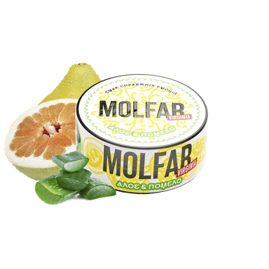 Тютюн Molfar Virginia Line Алое & Помело (100 г)