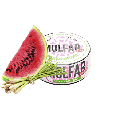 Тютюн Molfar Virginia Line Кавунове Зілля (100 г)