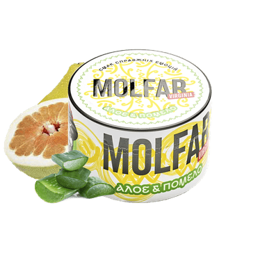 Тютюн Molfar Virginia Line Алое & Помело (200 г)