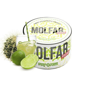 Тютюн Molfar Virginia Line Гоу Фреш (200 г)