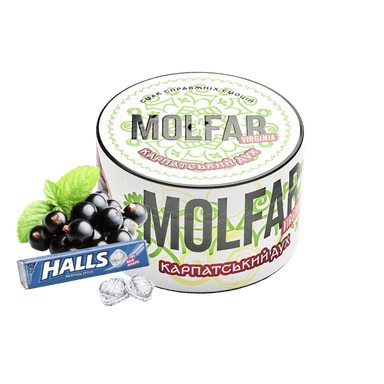 Тютюн Molfar Virginia Line Карпатський Дух (200 г)